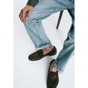 Massimo Dutti 마시모 두띠 페니 로퍼 - 슬립온 다크 브라운 8101768