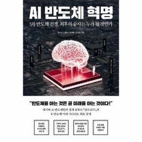 AI 반도체 혁명 : 3차 반도체 전쟁, 최후의 승자는 누가 될 것인가