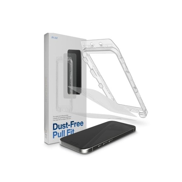 강화유리 2매1세트 아이폰17 시리즈 Dust-Free Pull Fit