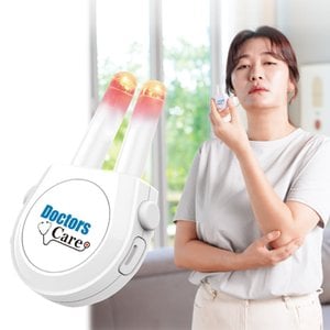 닥터스케어 김미려의 무선 가정용 계절성 알레르기 의료기기 비염 치료기
