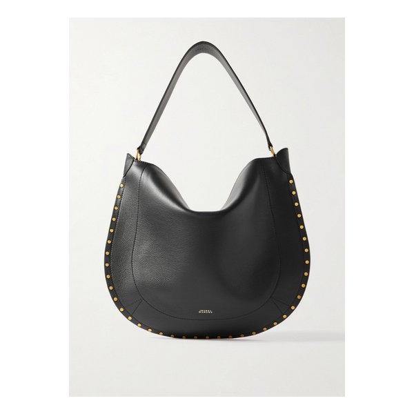 오스칸 스터드 가죽 토트 블랙 46376663162889765