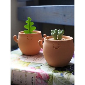 으랏차차 Cheer Up Clay Pot
