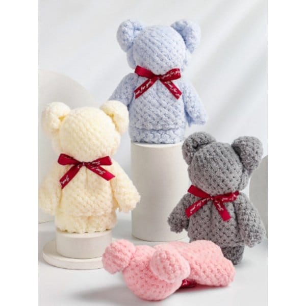 곰돌이 핸드 타올