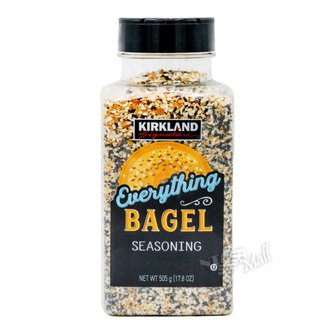  커클랜드 에브리띵 에브리딩 베이글 참깨 시즈닝 505g  KIRKLAND SIGNATURE EVERYTHING BAGEL SE