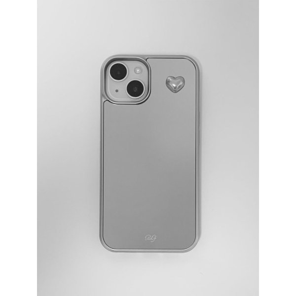 Silver Mirror Phone case