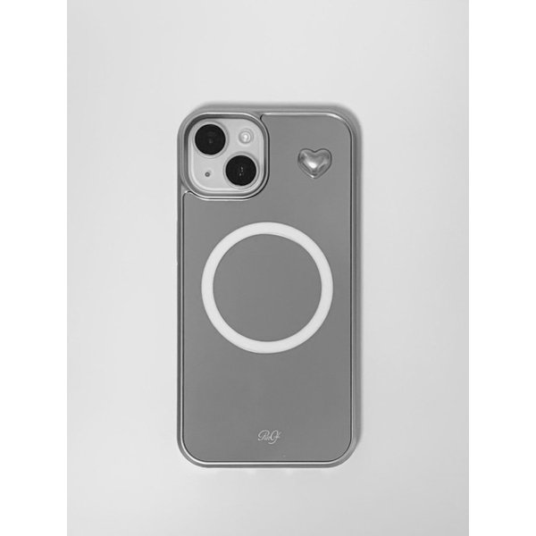 Silver Mirror Phone case