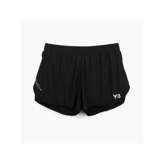 Y-3 [Y3] 26SS 사이드 시그니처 런 쇼츠 RC 블랙 KF6195