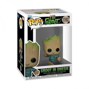 마블 피규어 아이암 그루트 댄싱 파자마그루트 Funko Pop Marvel 판코