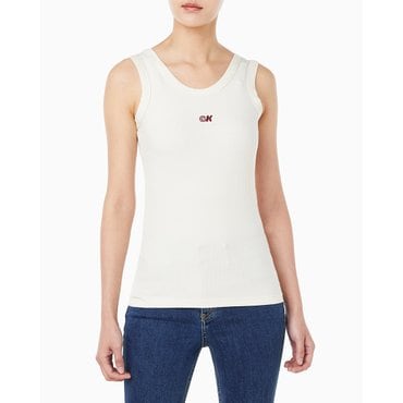 Calvin Klein Jeans 여성 모달 립 탱크(44C900G)