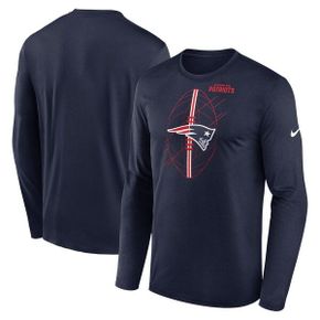 [해외] 946974 나이키 NFL 남성 티셔츠 New England Patriots Nike Legend Icon Long Sleeve T-S