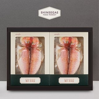 연안어촌계 [9/10(목)부터 순차출고] 제주옥돔 선물세트 1호/5~6미 1.4kg