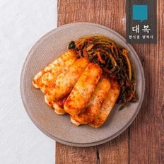 총각김치 2kg (꽃게육수로 시원하고 아삭한 맛)