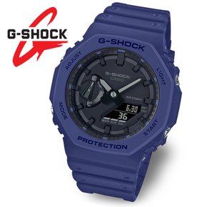 [지샥정품] G-SHOCK 지얄오크 GA-2100-2A 방수 전자 군인시계