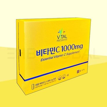  [종근당]  비타민C 1000mg 600정  아스코르빈산 씨 1st