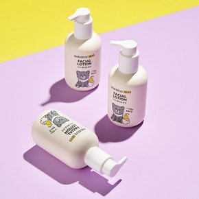 키즈 페이셜 로션 200ml / 어린이 유아 로션