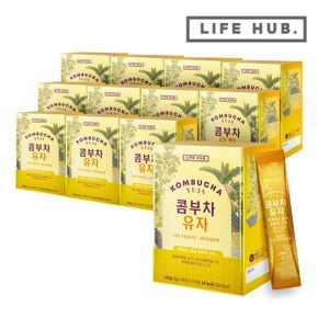 라이프허브 콤부차 유자 12세트(5g x 360포)[32439382]