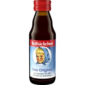 로트벡쉔 Rotbackchen 오리지널 주스 미니 125ml(병)