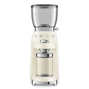 [SMEG - COFFEE GRINDER] 스메그 커피 그라인더 원두 분쇄기 크림 CGF01CREU