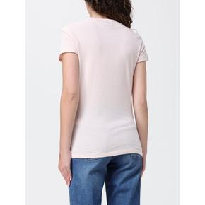26SS 알마니 반팔 티셔츠 8NYTDLYJ73Z U4104 Pink