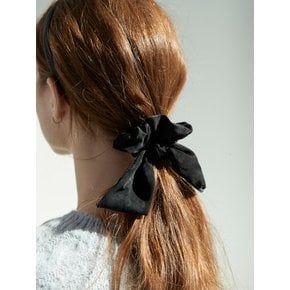 Ribbon hair scrunchie, Yumi (2 colors)