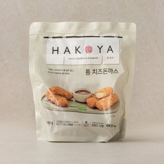 하코야 통 치즈돈까스 350g