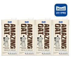 매일유업 어메이징오트 바리스타 950ml x 4팩 이중박스포장