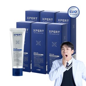 엑스퍼트 화이트케어 치약 100g 3입 x2개(총 6개)