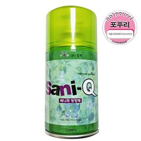 쌔니큐자동분사기리필포푸리향/280ml