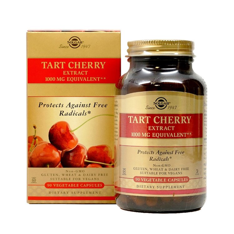 Solgar Tart Cherry 캡슐