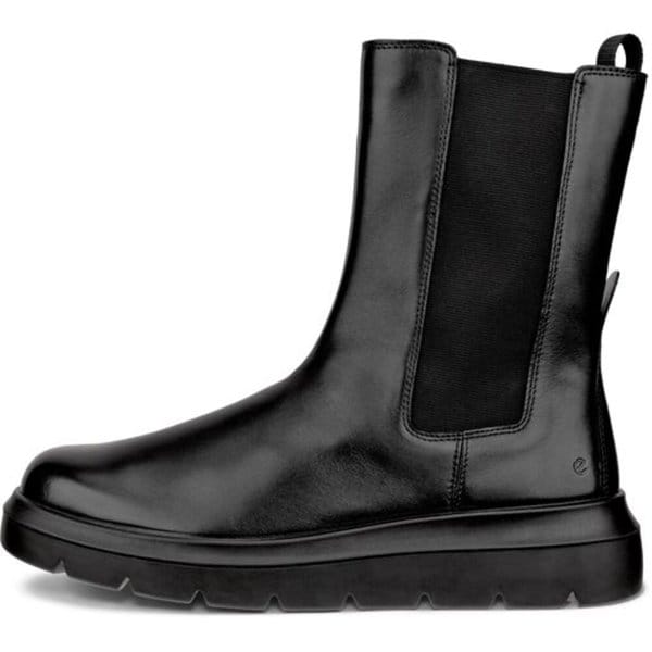 [여주점] 여성 누벨 4CM 미드컷 발 편한 첼시 부츠 블랙, 그레이 216223