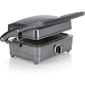 영국 쿠진아트 그릴 Cuisinart 2in1 Grill and Sandwich Maker NonStick Removable Plates Midni