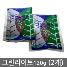 그린라이트 120g (2개) 화초용비료 식물영양제