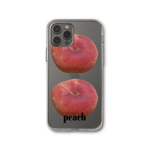 PEACH PHONE CASE