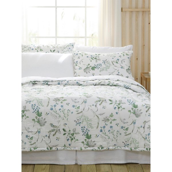 블루베리 모달코튼 간절기 차렵이불 세트 SS/Q/K/EK