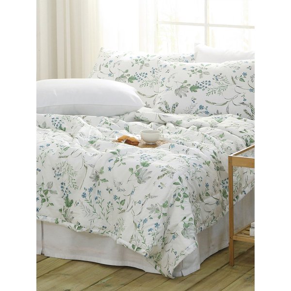 블루베리 모달코튼 간절기 차렵이불 세트 SS/Q/K/EK