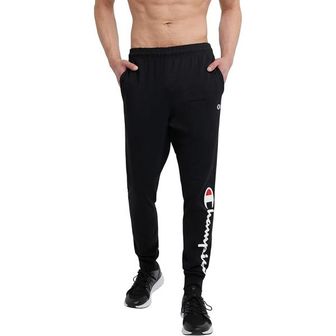 챔피온 EVERYDAY COTTON GRAPHIC JOGGERS GP08H-586296-003 에브리데이 코튼 그래픽 조거 팬츠