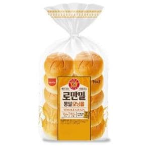 삼립 로만밀 통밀 모닝롤 10개입(295g) 4봉