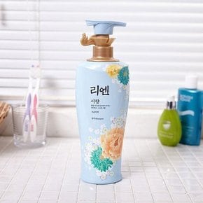 자윤비책 백단향샴푸 550ml 리엔 고급