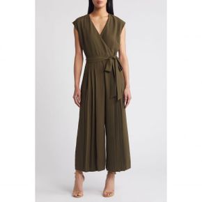 4783739 Tahari ASL Pleat Detail Jumpsuit