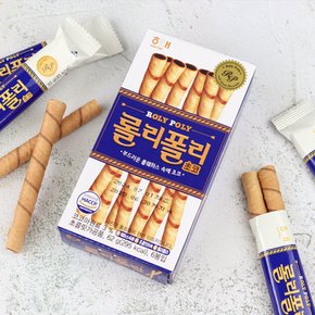 해태 롤리폴리 초코 62g x 3개