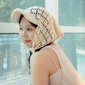 [DIY패키지] 코튼크림 비니 스카프 햇
