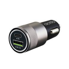 제이큐 엑토 듀얼 PD 차량용 고속 충전기 27W QC3.0 CCU-23