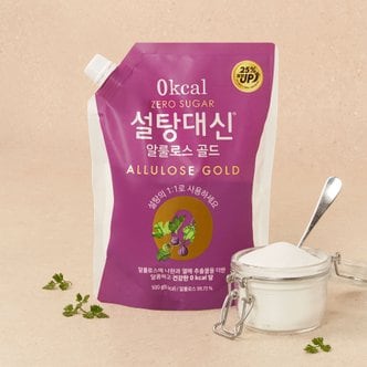  설탕대신 알룰로스 골드 500g