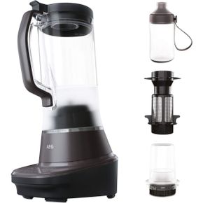 독일 AEG 믹서 TB718MTM Blender / Speed Adjustment 3 Levels 4 Recipe Programmes Pulse Funct