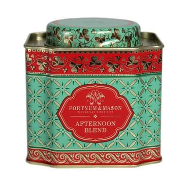  [해외직구] 포트넘앤메이슨 애프터눈 블렌드 잎차 장식캔통 125g Fortnumandmason Afternoon Blend Loose Leaf Tea Decorative Caddy 125g