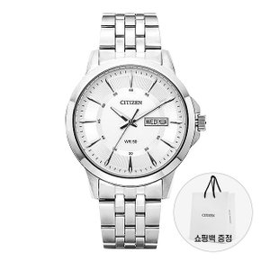 [시티즌 CITIZEN] BF2011-51A 아날로그 쿼츠 남성 메탈시계 41mm