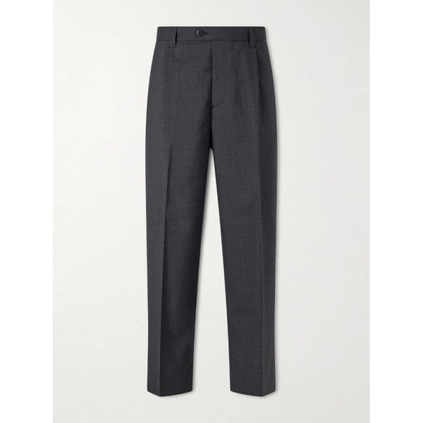 엠에프펜 서비스 플리츠 울 팬츠 46376663162965584