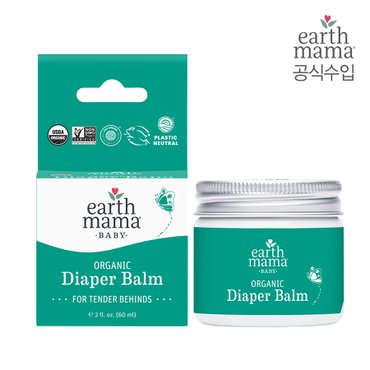 얼스마마 오가닉 다이어퍼밤 60ml