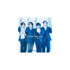 [CD] 어 하드 데이즈 나이트 타입 B 노멀 에디션 Am Amp QARF-65002 J-Pop 밴드 NEW