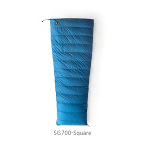 사각침낭 SG700-Square / 구스다운 / 초경량 / 백패킹 / 거위털침낭
